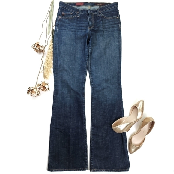 AG Adriano Goldschmied Angel Blue Jean Sz 30 - Picture 13 of 13